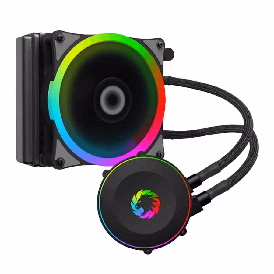 قیمت و خرید خنک کننده مایع پردازنده گیم مکس مدل Iceberg 120 ARGB | یاس ارتباط