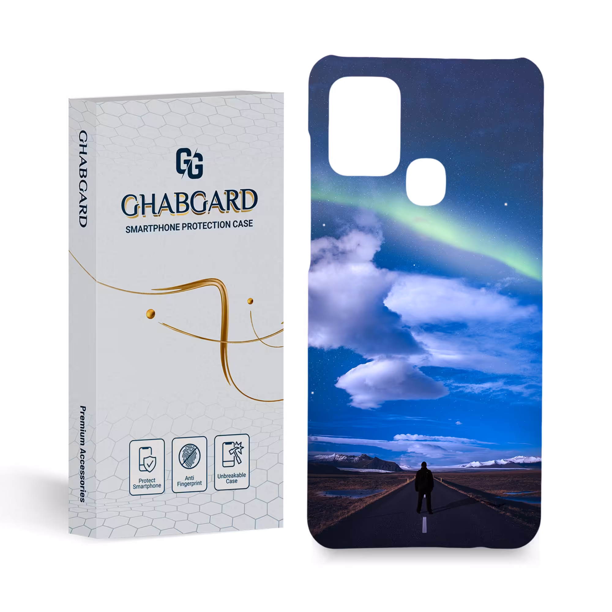 گارد قاب کاور پسرانه مدل g9105 مناسب برای گوشی موبایل سامسونگ a21s