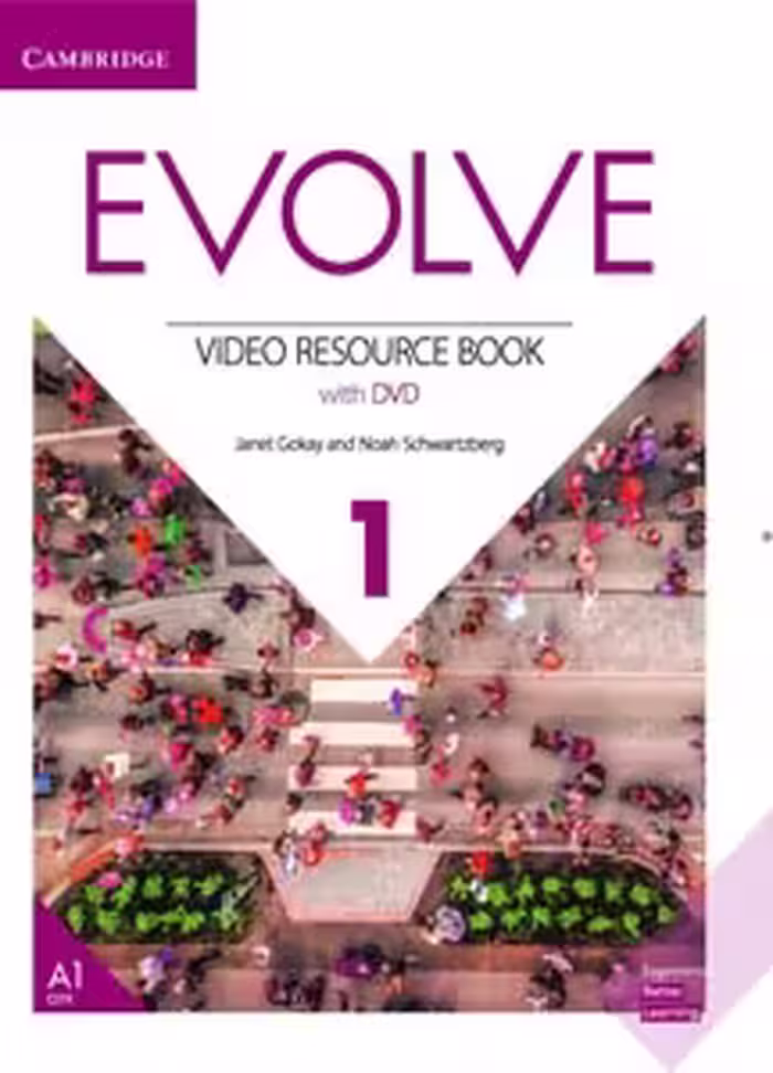 کتاب ویدئو ایولو evolve 1 video resource book