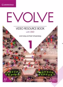 کتاب ویدئو ایولو evolve 1 video resource book