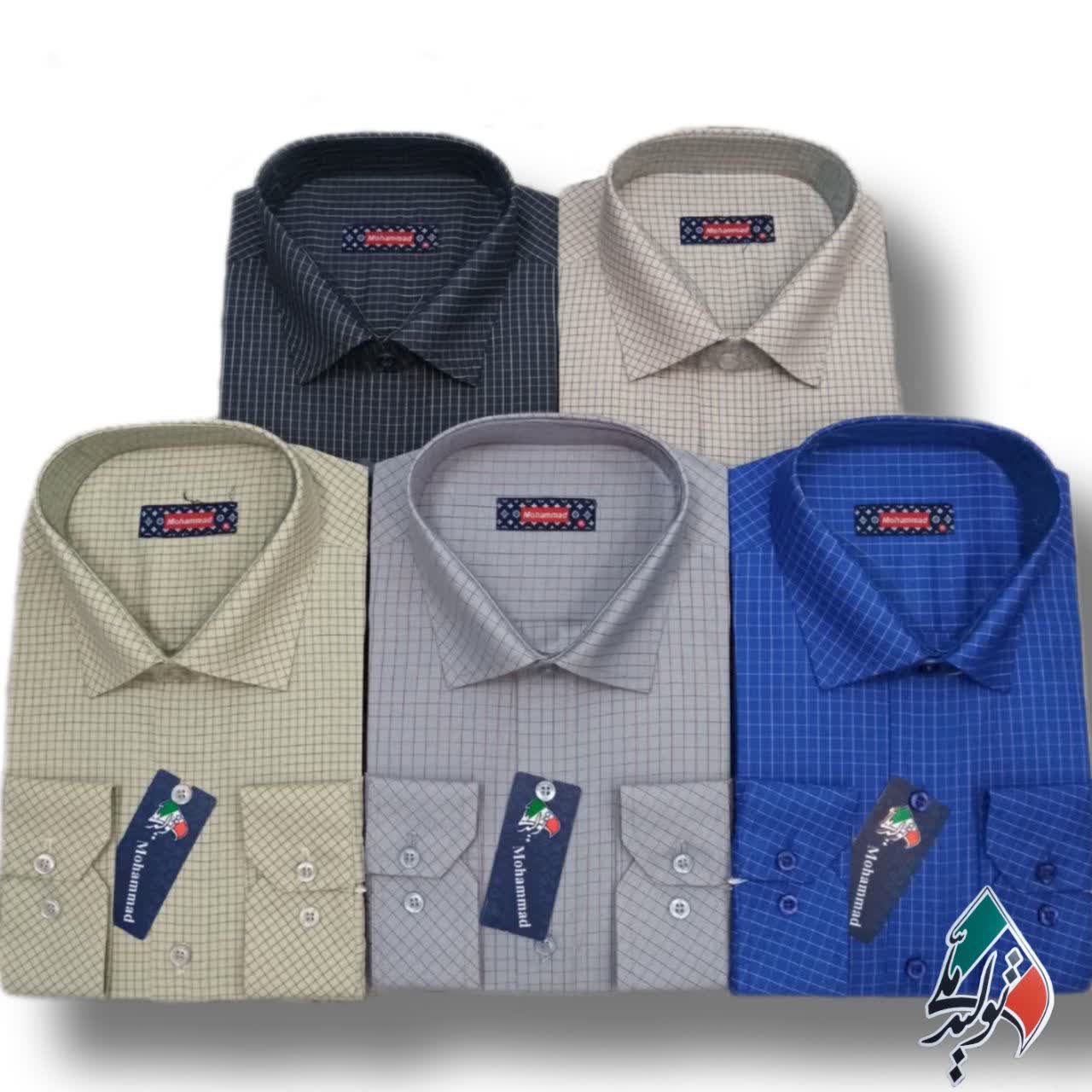 پیراهن مردانه چهارخانه( سایزMتا XL)