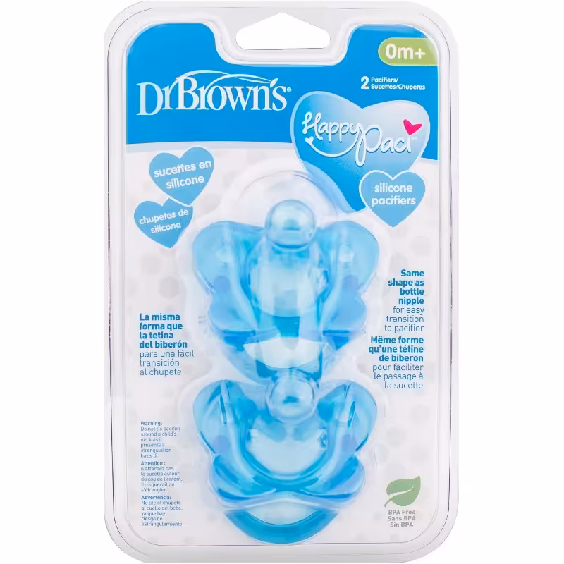 پستانک سیلیکونی 2 عددی دکتر براونز Dr Brown’s