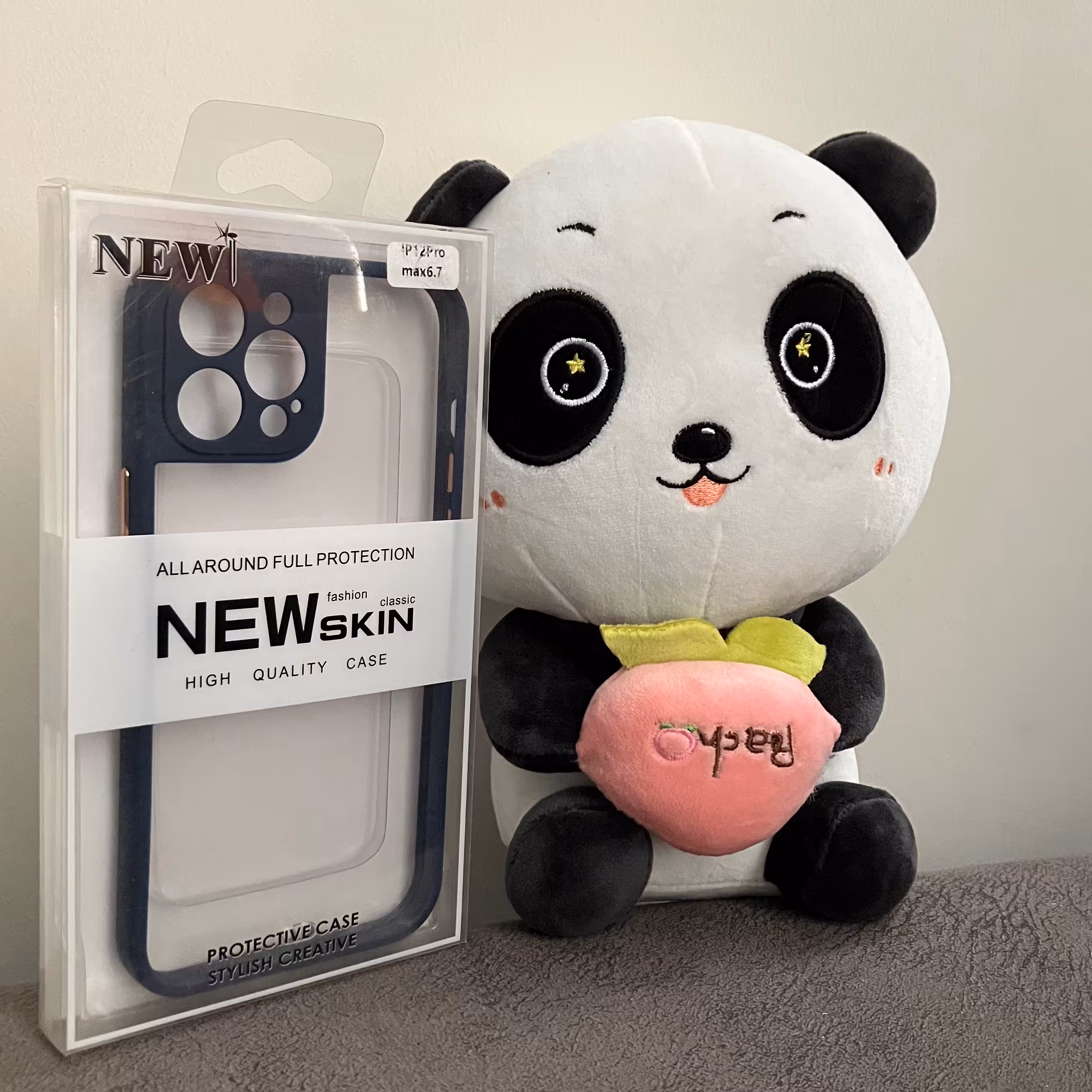 قاب گوشی مدل new skin مناسب برای گوشی آیفون 12pro max