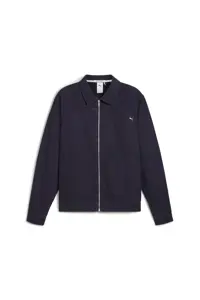 ژاکت ورزشی آبی مردانه زیپ MMQ اورجینال Puma