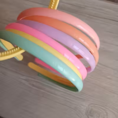 تل عمده رنگ پاستیلی