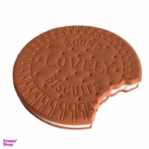 دفترچه یادداشت مدل بیسکویت شکلاتی کد 300