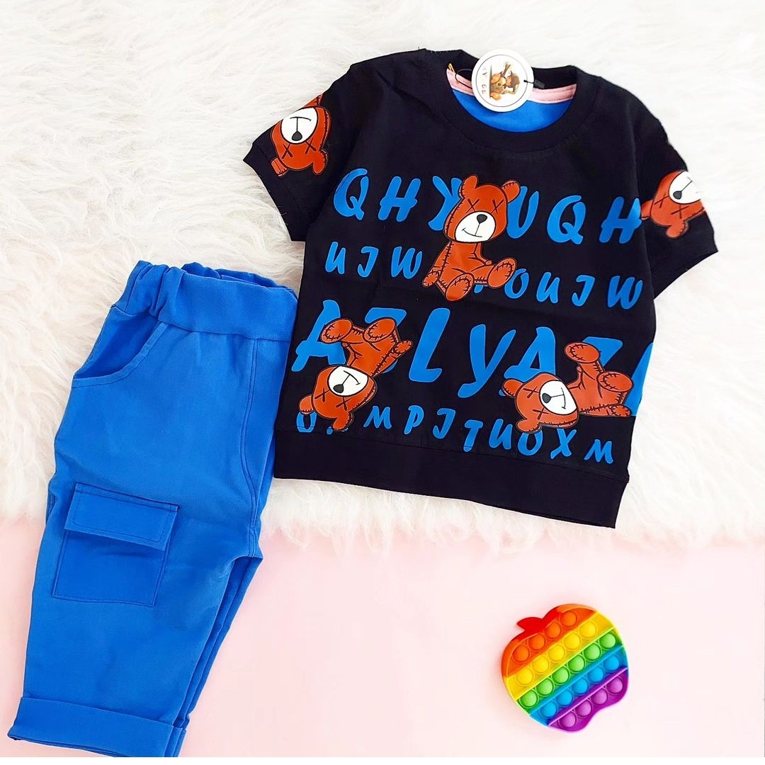 تیشرت و شلوارک کتان