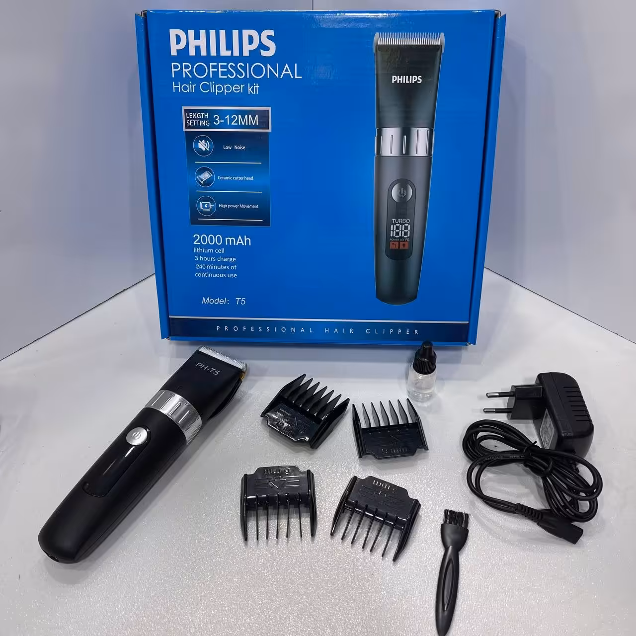 ماشین اصلاح فیلیپس مدل t5