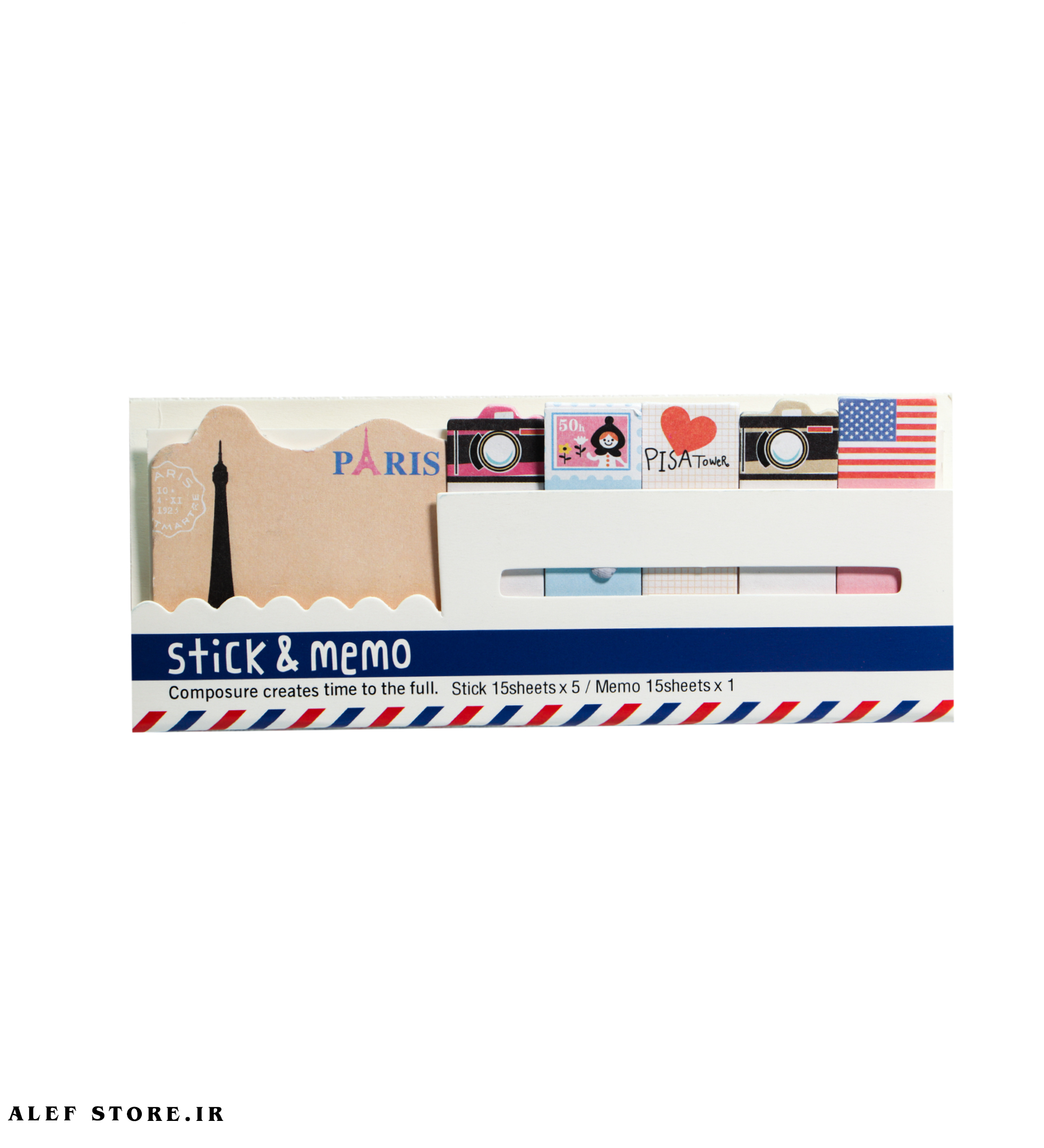 استیک نوت مدل Stick & memo