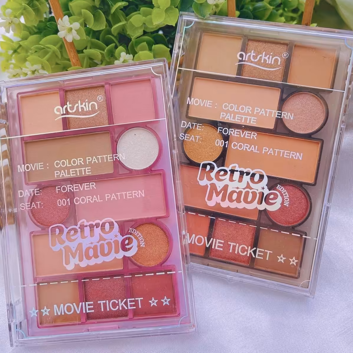 پالت سایه چندکاره آرت اسکین