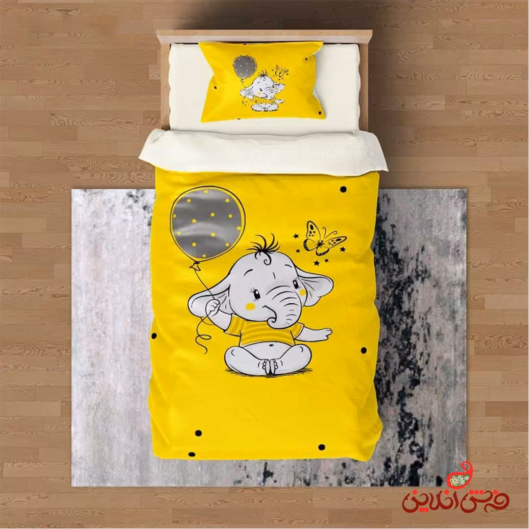 روتختی طرح فیل کودکانه کد 3050