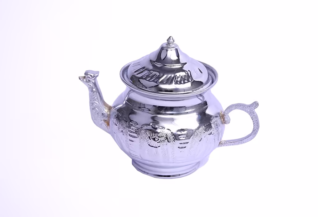 قوری قلم کاری