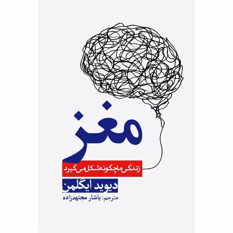 کتاب مغز، زندگی ما چگونه شکل می‌گیرد اثر دیوید ایگلمن انتشارات سبزان