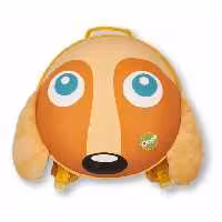 کوله بیضی اوپس طرح سگ Oops My Oval Backpack Dog