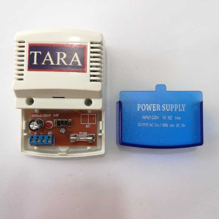 منبع تغذیه در ب باز کن صوتی و تصویری الکتروتارا،ترانس اف اف،ترانس ایفون