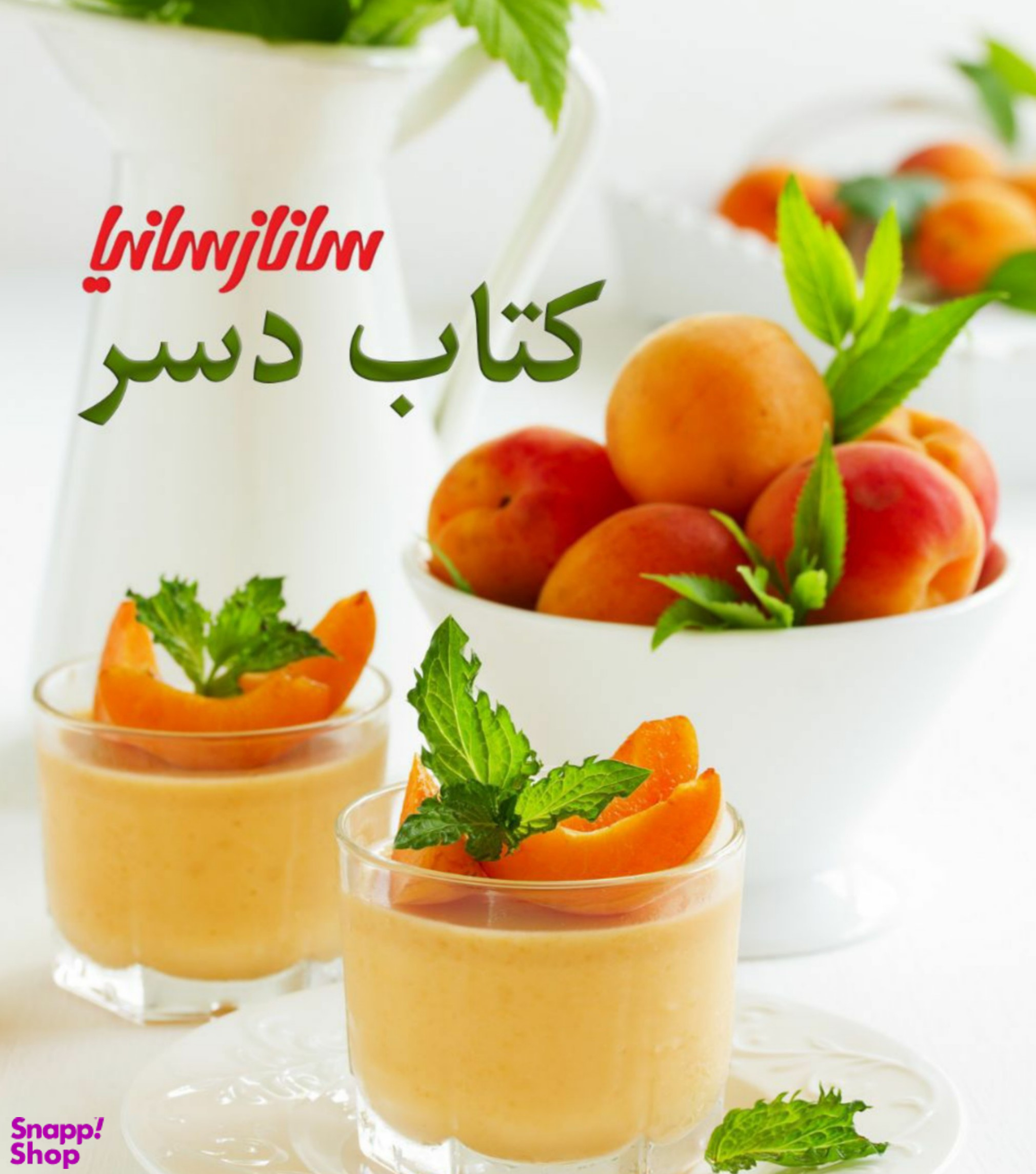 کتاب دسر به روایت ساناز سانیا اثر ساناز مینایی انتشارات ساناز و سانیا