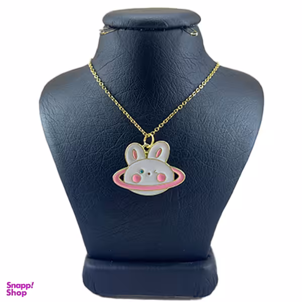 گردنبند دخترانه مدل خرگوش اسپرت کد 45213