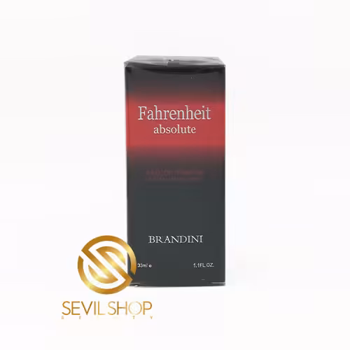 ادکلن مینیاتوری فارنهایت ابسولوت برندینی Brandini perfumes fahrenheit absolute