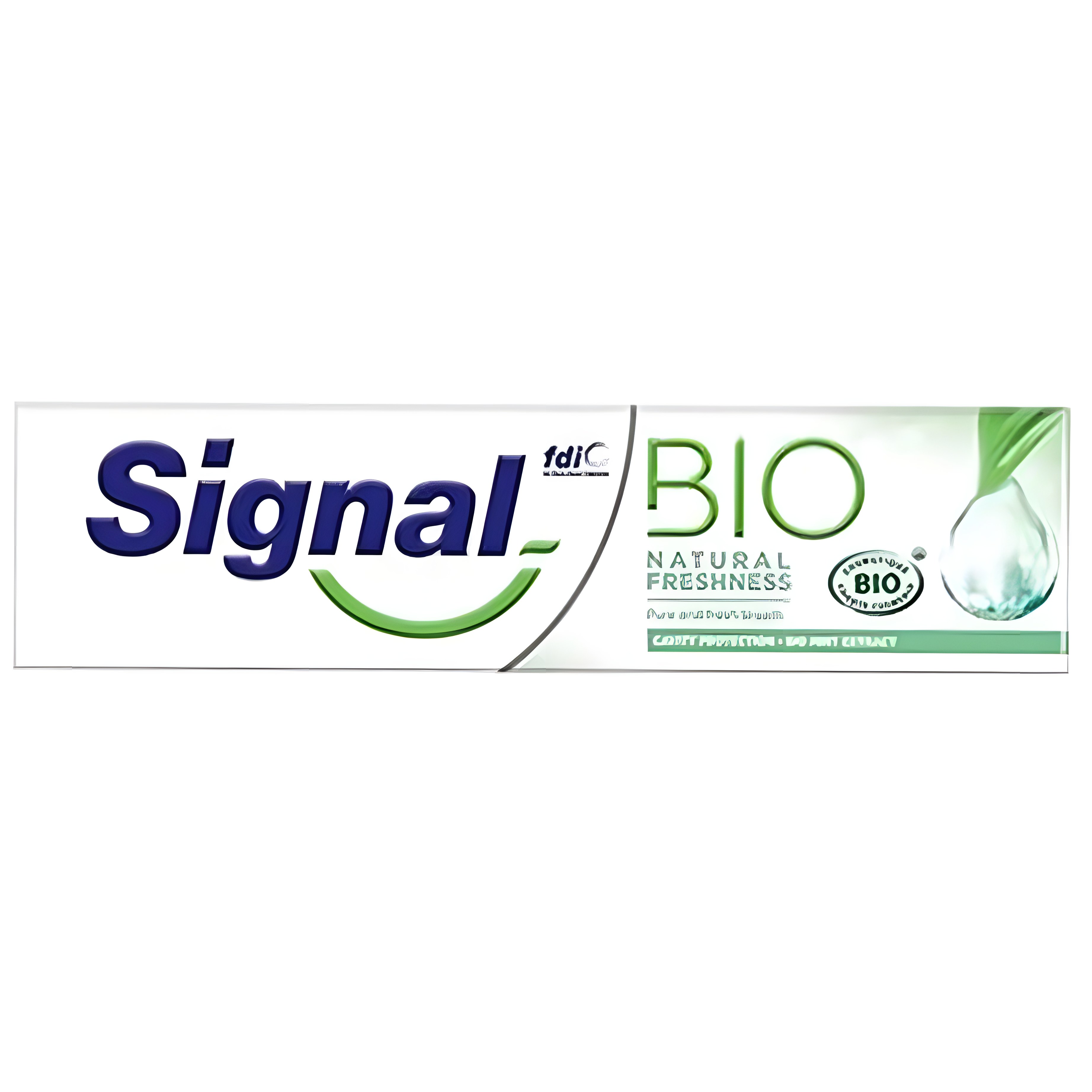 خمیر دندان سیگنال SIGNAL BIO Natural Freshness حجم 75 میل