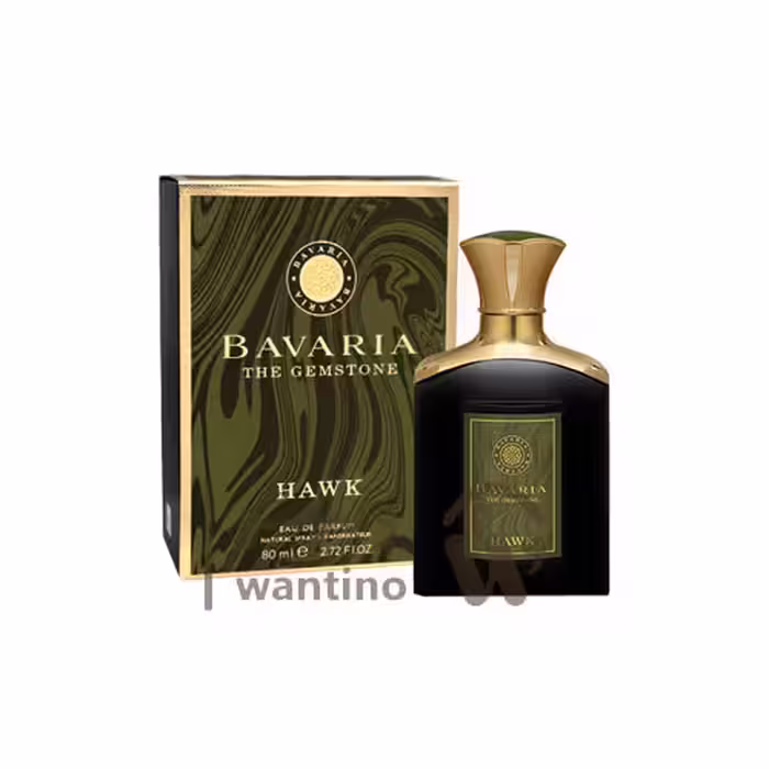 عطر ادکلن مردانه بولگاری فالکار فراگرنس ورد مدل باواریا گمستون هاوک (Fragrance World Bvlgari Falkar)