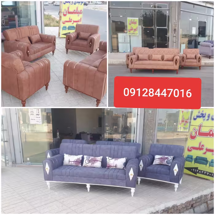 مبل نیو اسکارلت راحتی 09128447016 فروش نقدواقساط بابهترین کیفیت کار 