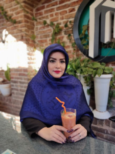روسری مجلسی