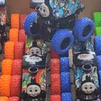 آفرود قطاری نشکن قدرتی