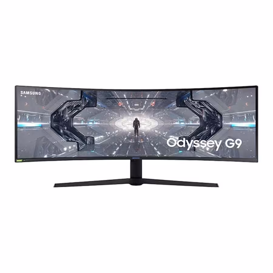 قیمت و خرید مانیتور خمیده گیمینگ 49 اینچ سامسونگ مدل Odyssey G9 LC49G95TSSMXUE | یاس ارتباط