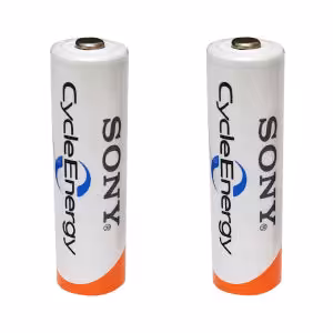 باتری قلمی قابل شارژ سونی کد HR6 ظرفیت 3000 میلی آمپرساعت