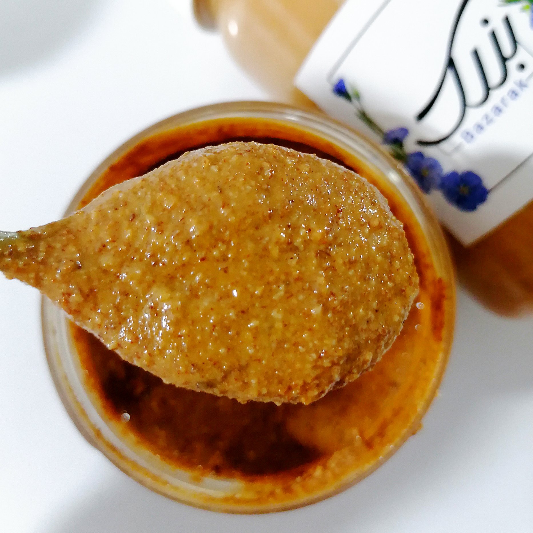 کره بادوم درختی(500 گرمی، خالص و بدون هیچ مواد افزودنی ای)
