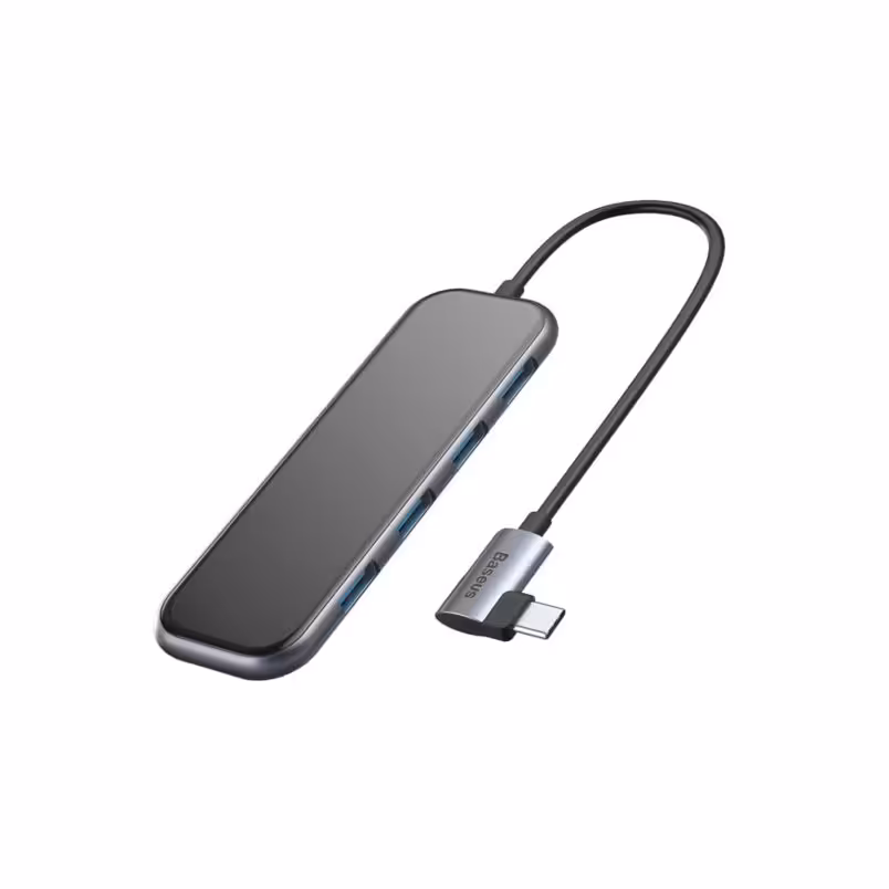 هاب 5 پورت USB-C باسئوس مدل CAHUB-EZ0G