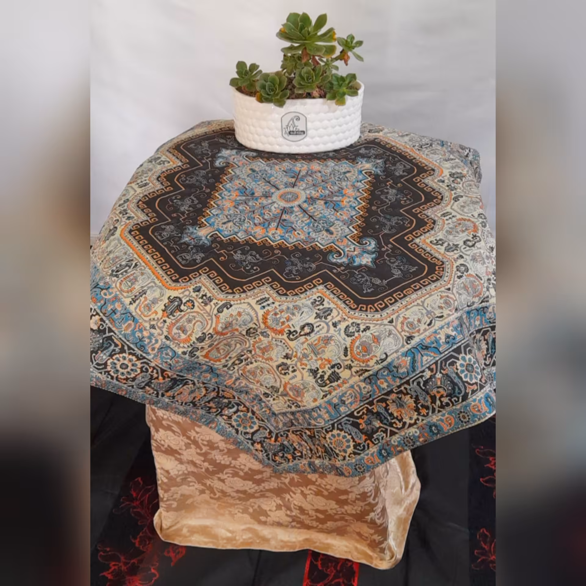 سرویس ترمه طرح بختیاری 