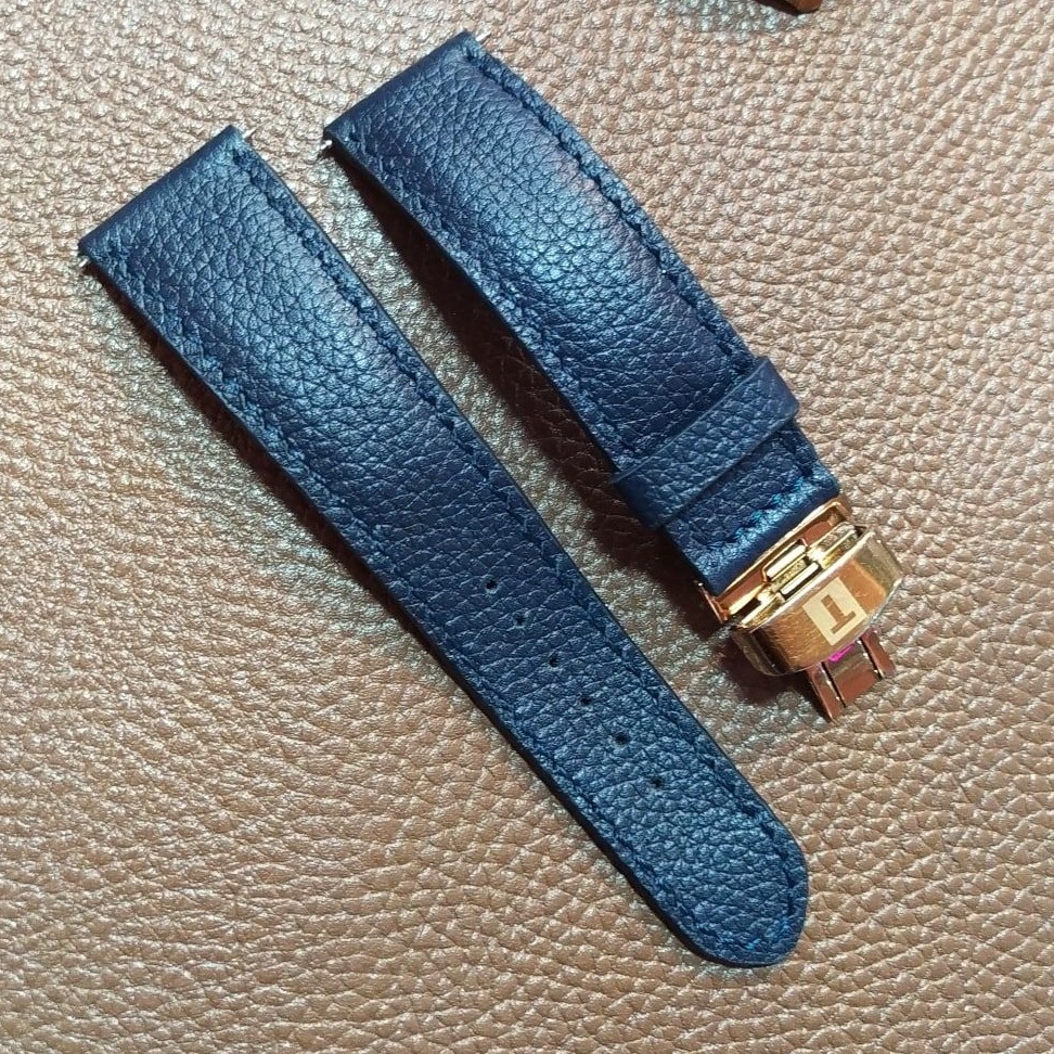 بند ساعت چرم طبیعی سه لایه  دست وز