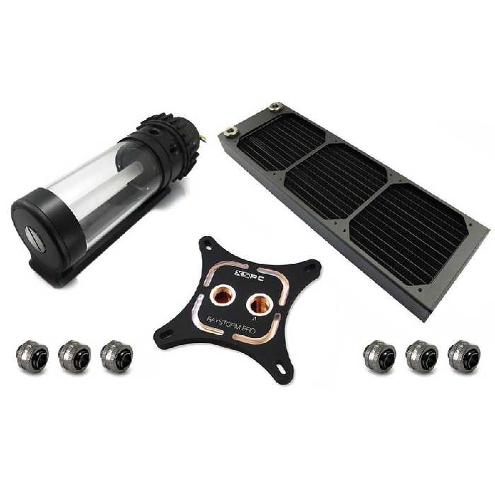 کیت کامل خنک کننده مایع پردازنده ایکس اس پی سی مدل ری استرم پرو فوتون دی 5 ای ایکس 360