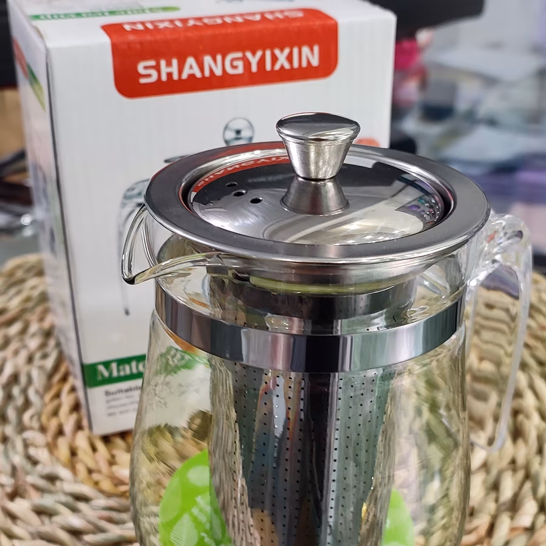 قوری دمنوش500_ فروشگاه شیک هوم 