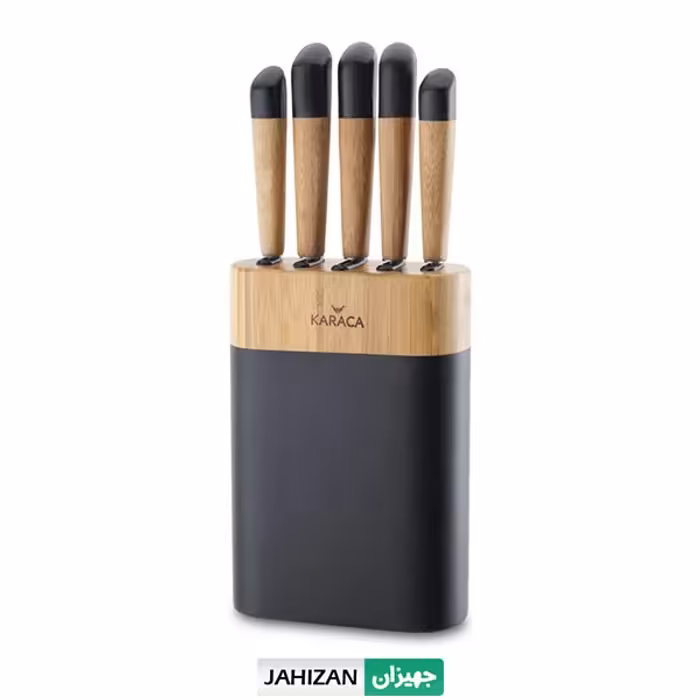 سرویس کارد کاراجا مدل ماپل مشکی کد1451