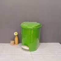سطل زباله دوجداره سایز3 مرجان محصول ناصرپلاستیک تهیه شده از موادنو باکیفیت مقاوم