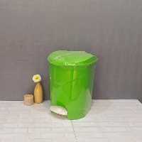 سطل زباله دوجداره سایز3 مرجان محصول ناصرپلاستیک تهیه شده از موادنو باکیفیت مقاوم