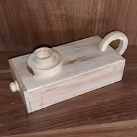 جاشمعی چوبی