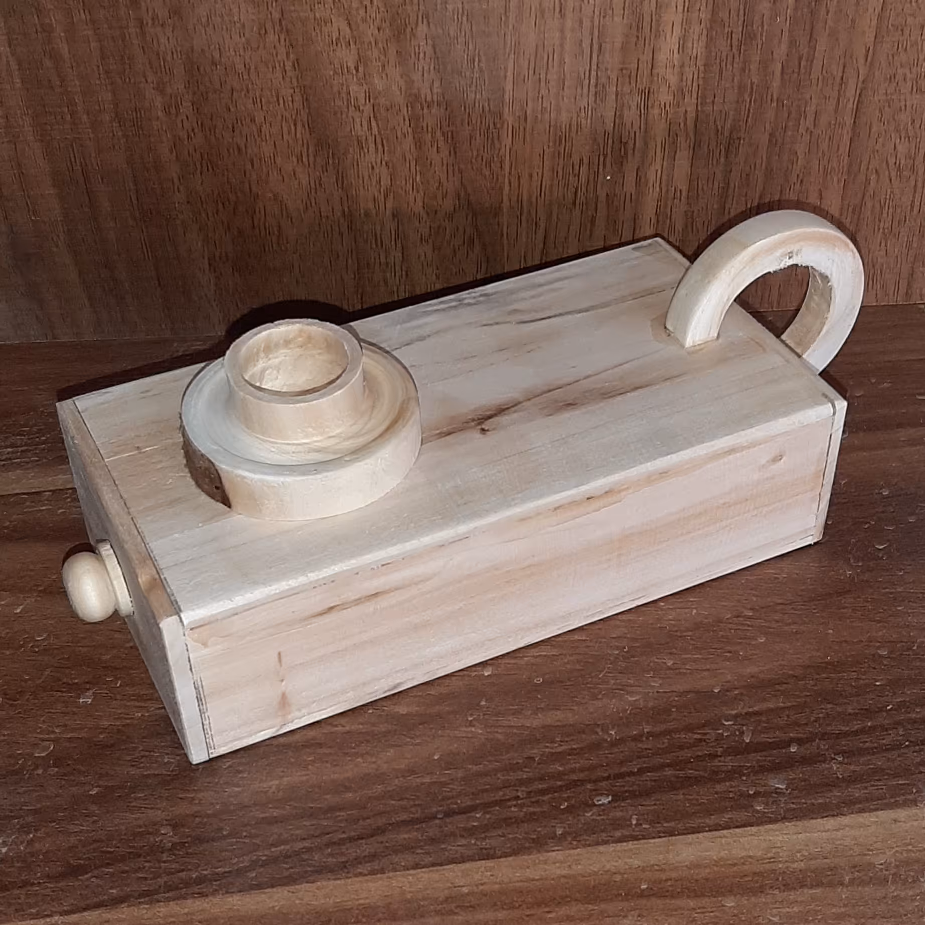 جاشمعی چوبی