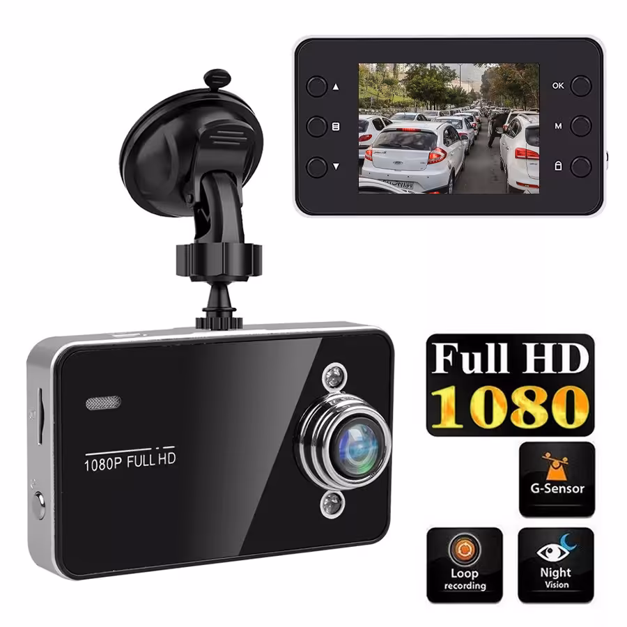 دوربین مدار بسته اتومبیل Black Box (ارسال رایگان)