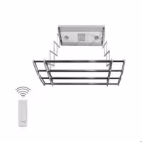 رخت آویز هوشمند سایز کوچک طوسی