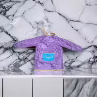 پیشبند نقاشی مهد کودک zagab