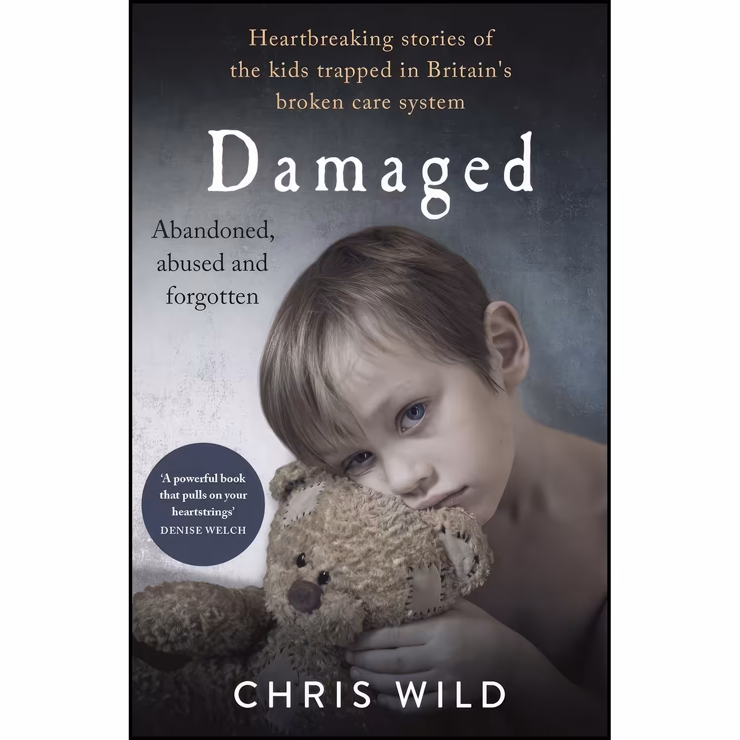 کتاب زبان اصلی Damaged اثر Chris Wild
