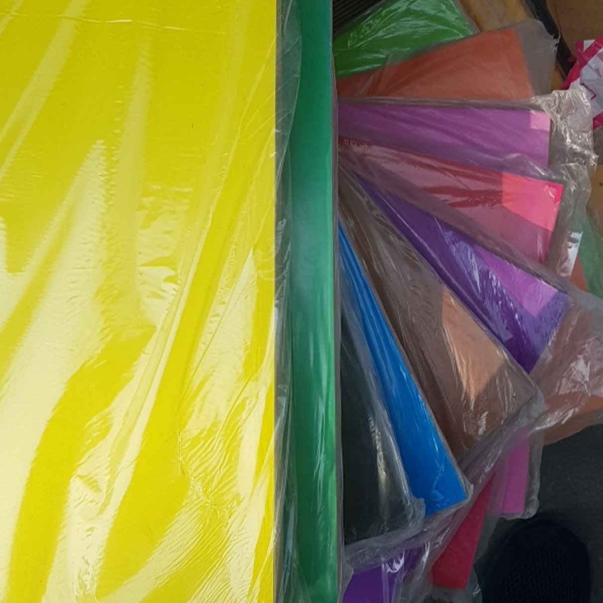 کاغذ رنگی 5عددی