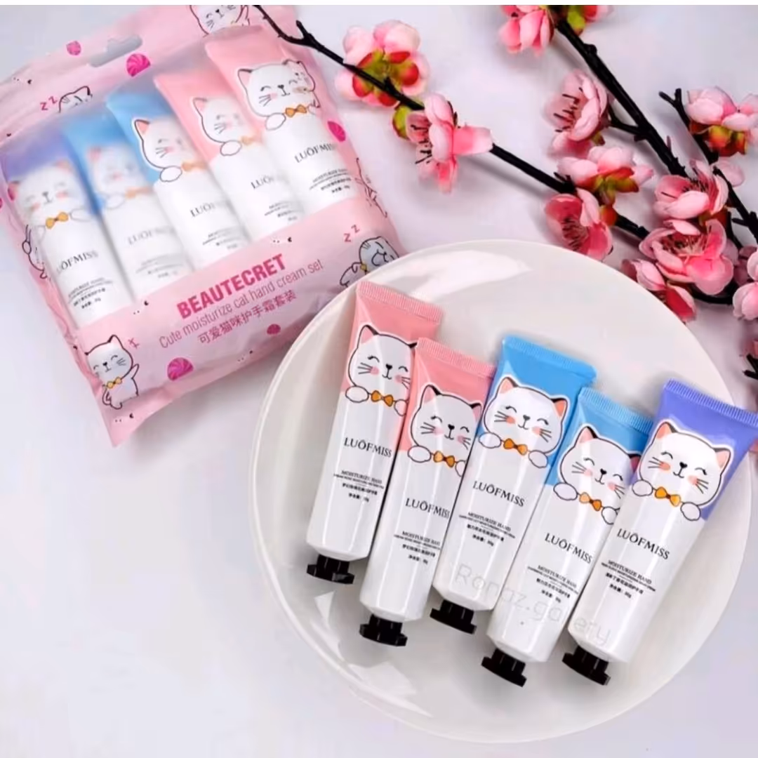 کرم مرطوب کننده و نرم کننده دست پیشی در 3رایحه متنوع