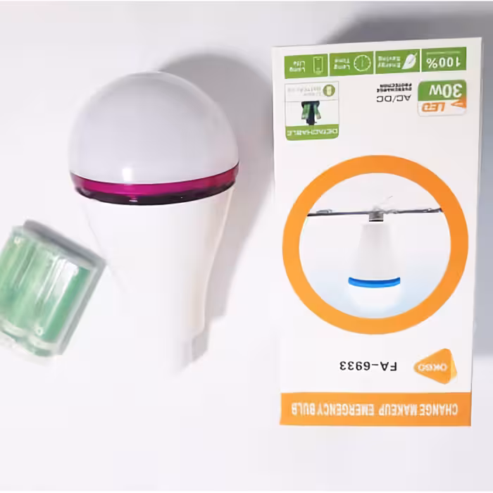 لامپ اظطراری شارژی سرپیچی 30وات مدل FA-6933