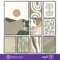 تابلو دیواری رقص برگ ها