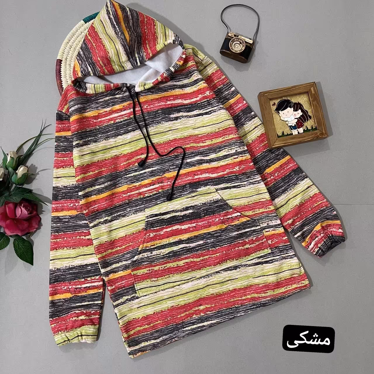 کد sil-20132 هودی نوجوان مناسب  ست خواهر برادری جنس دورس پنبه داخل کرکدار ضخیم کیفیت بالا - حتما قبل از ثبت موجودی چک 