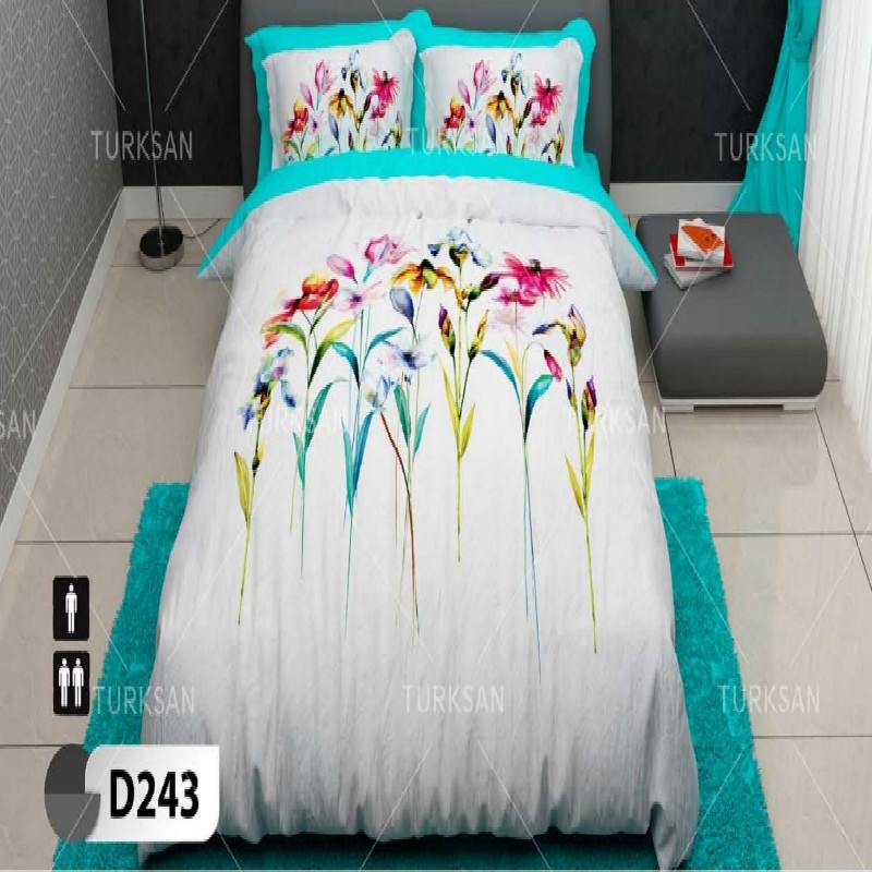 سرویس روتختی ترکسان کد D-243 دونفره 6 تکه